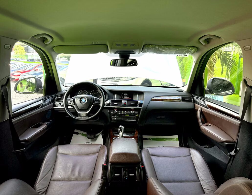 2017 BMW X3