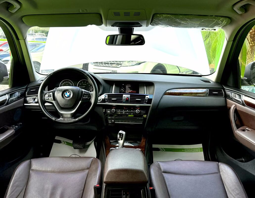 2017 BMW X3