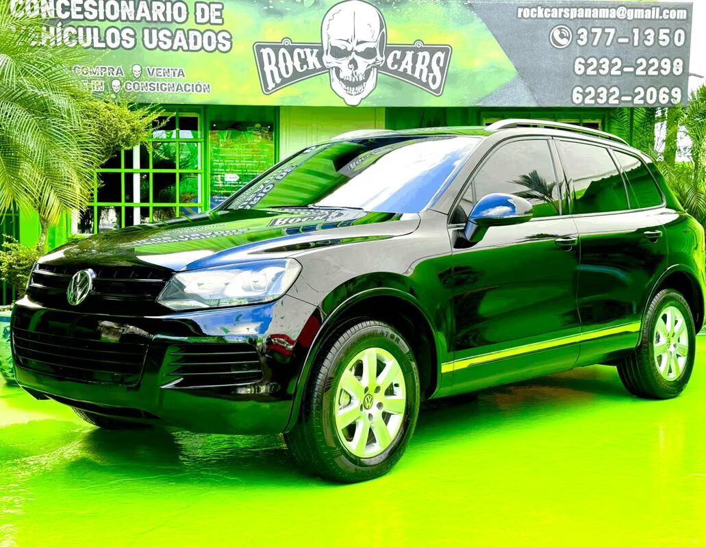 2011 Volkswagen Touareg