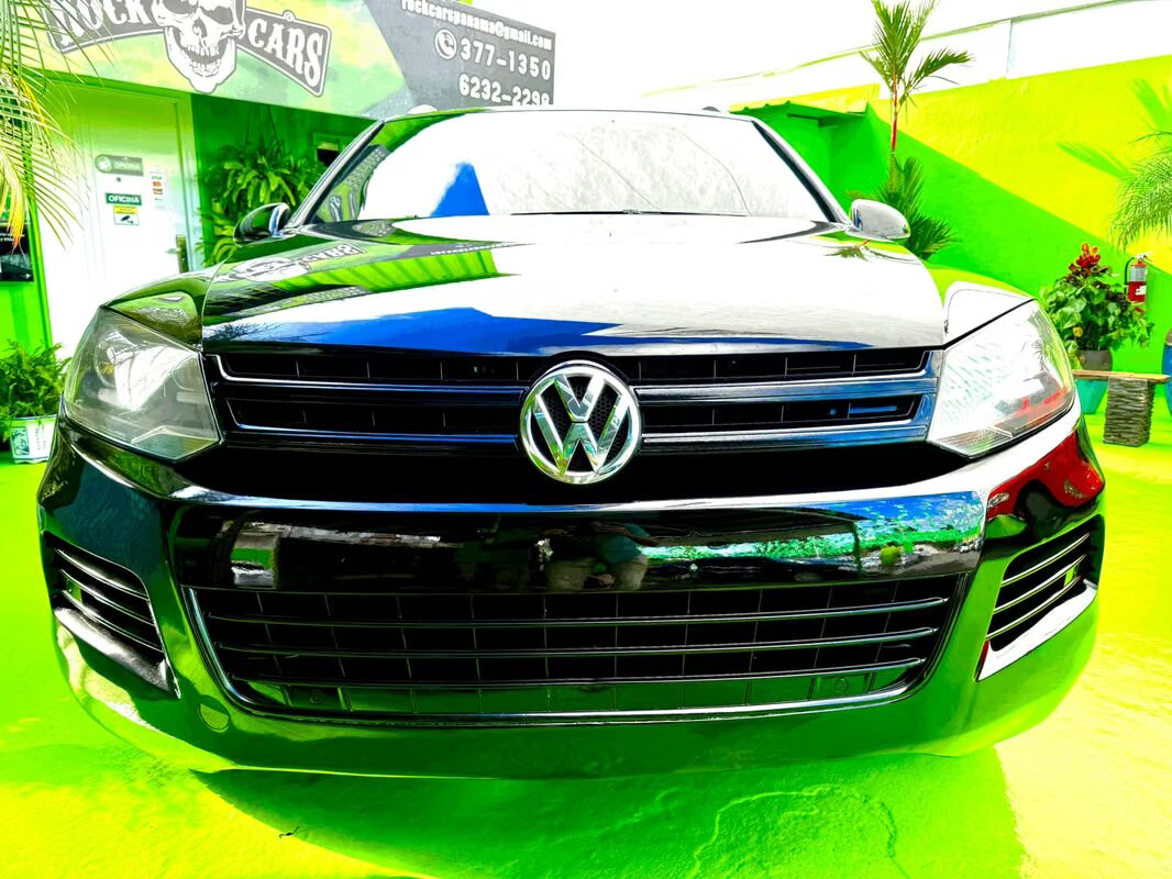 2011 Volkswagen Touareg
