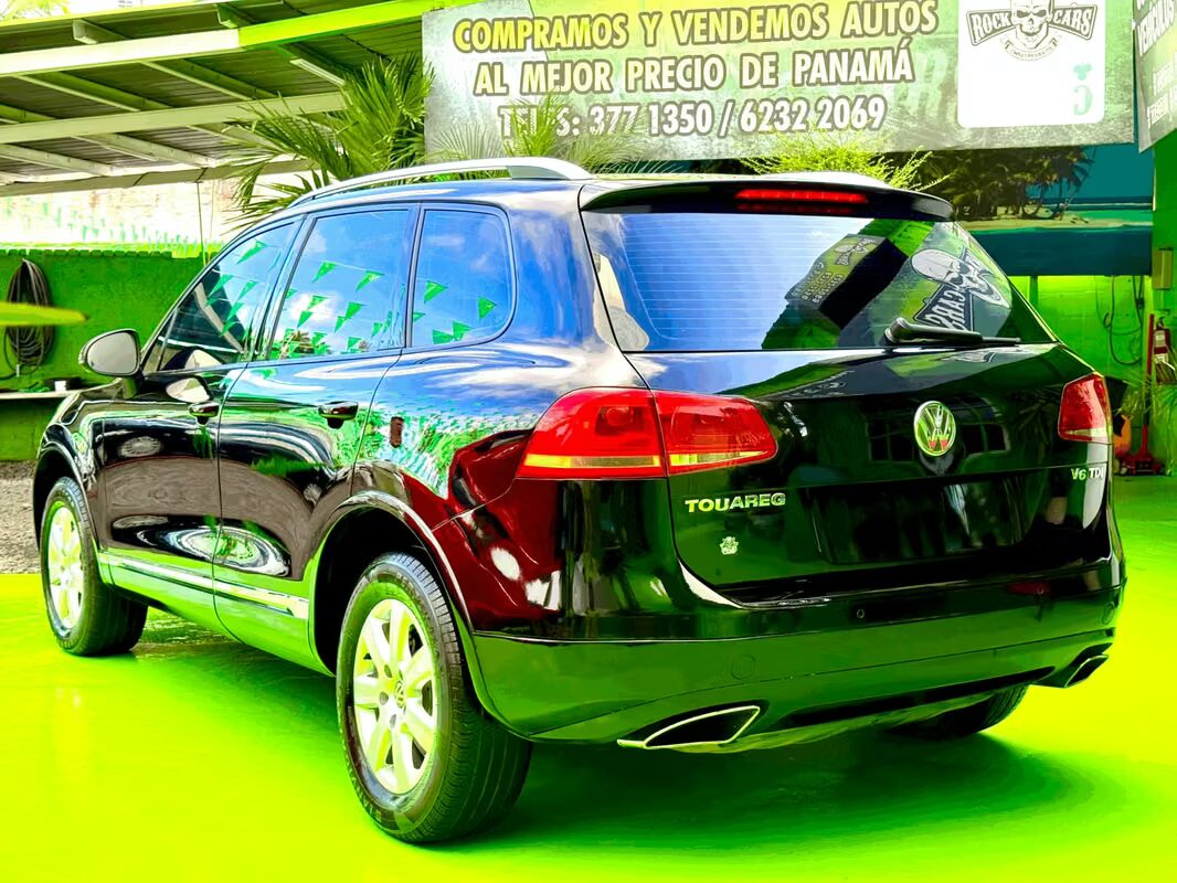 2011 Volkswagen Touareg