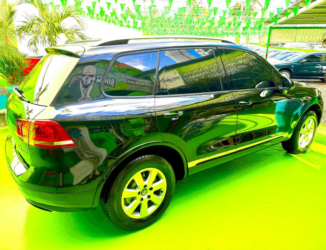 2011 Volkswagen Touareg