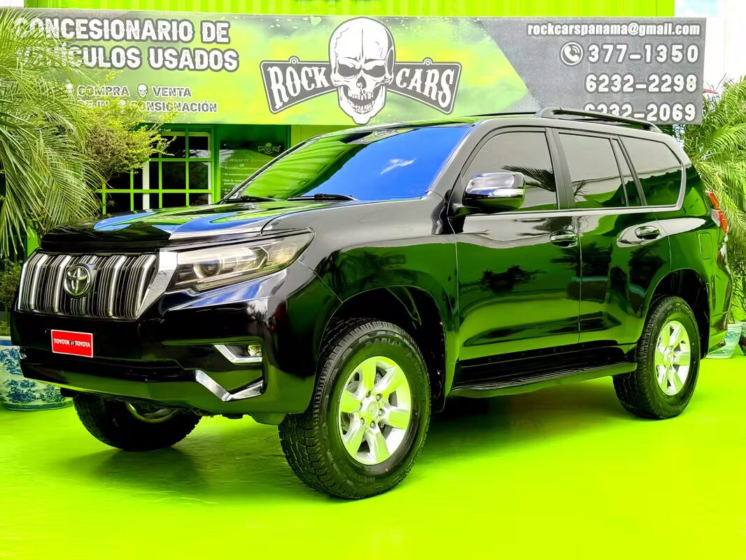 2012 Toyota Land Cruiser Prado