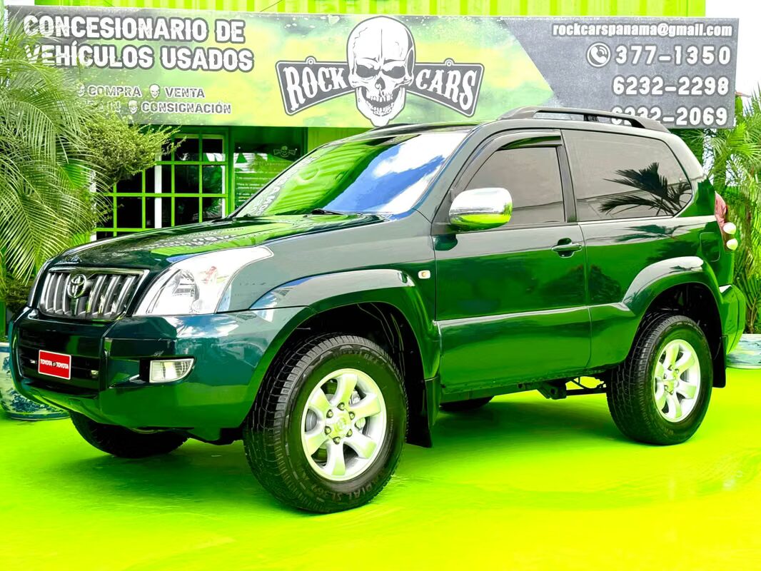 2012 Toyota Land Cruiser Prado