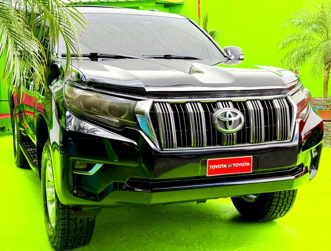 2012 Toyota Land Cruiser Prado