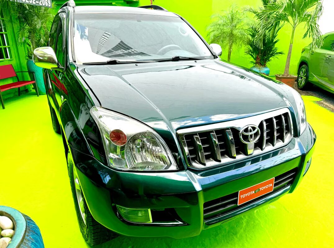 2012 Toyota Land Cruiser Prado