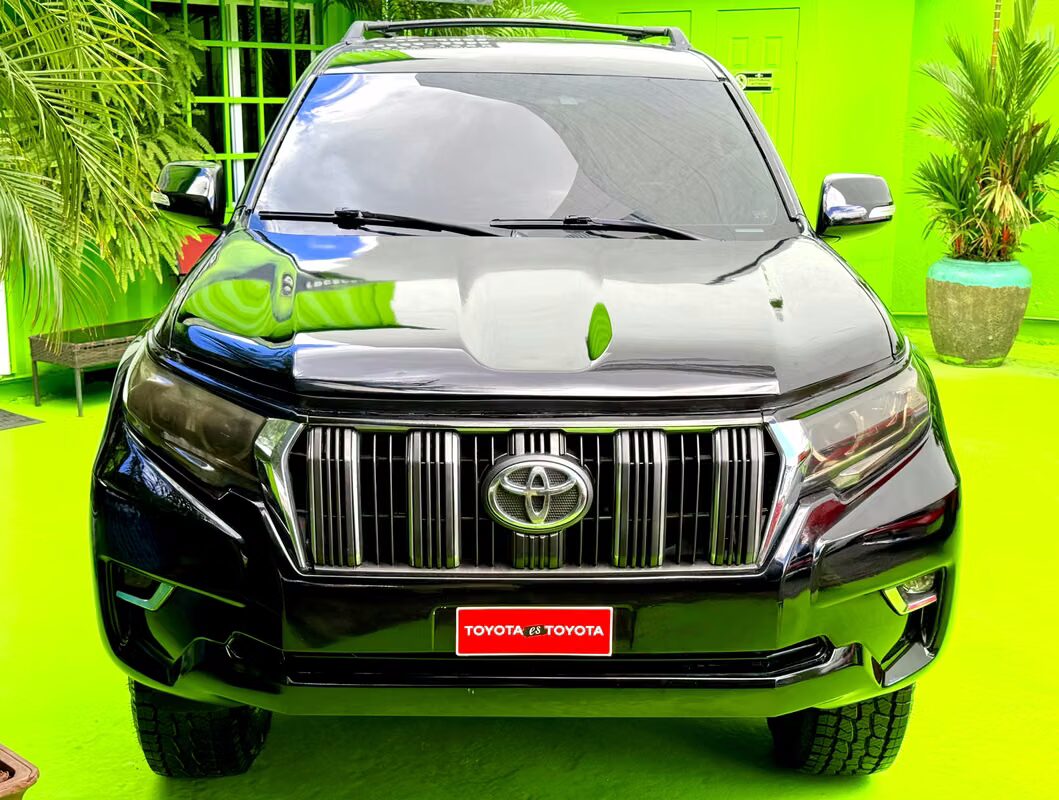 2012 Toyota Land Cruiser Prado