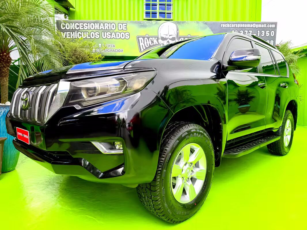 2012 Toyota Land Cruiser Prado