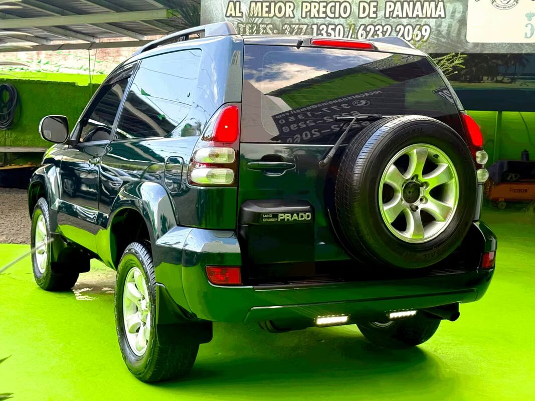 2012 Toyota Land Cruiser Prado