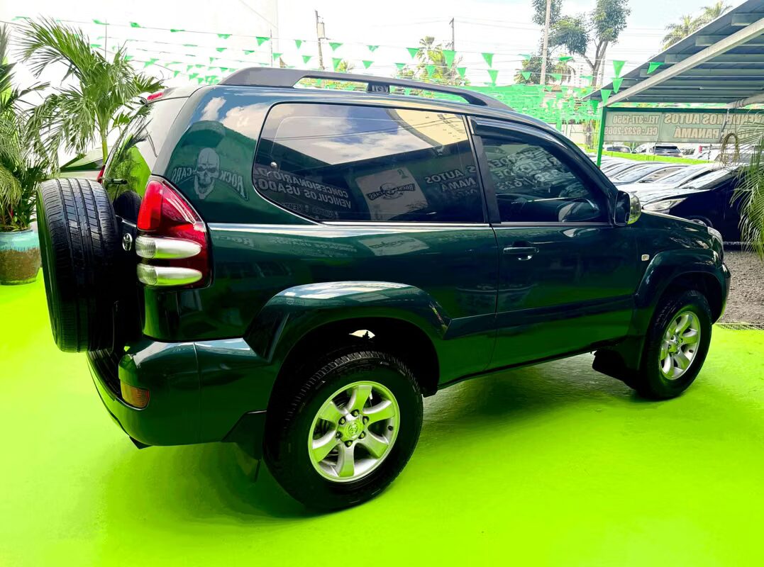 2012 Toyota Land Cruiser Prado