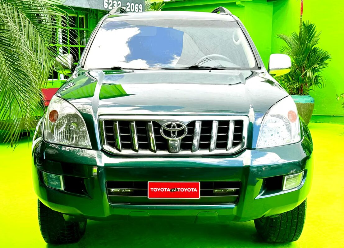 2012 Toyota Land Cruiser Prado