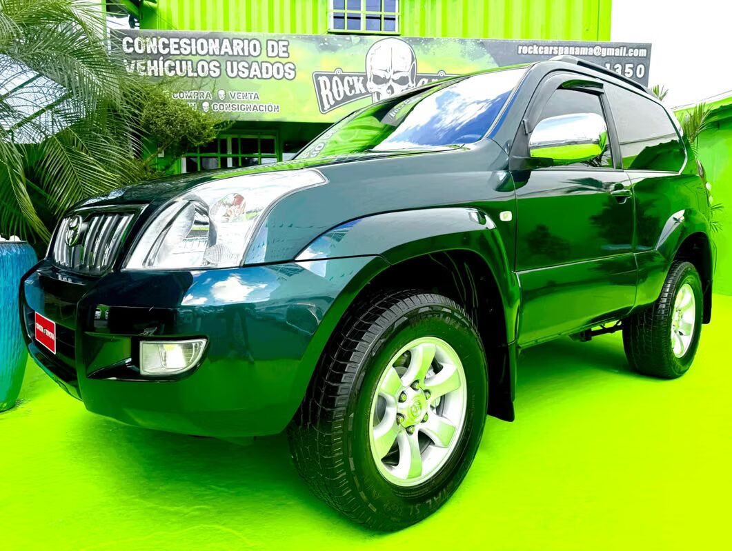 2012 Toyota Land Cruiser Prado