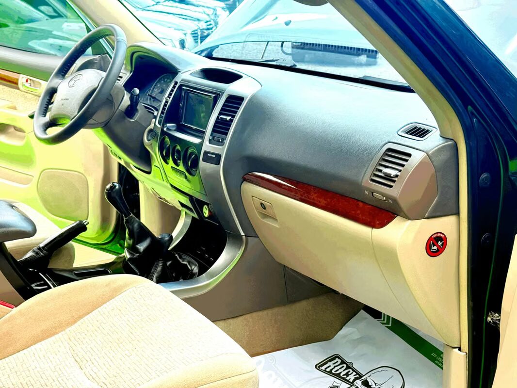 2012 Toyota Land Cruiser Prado
