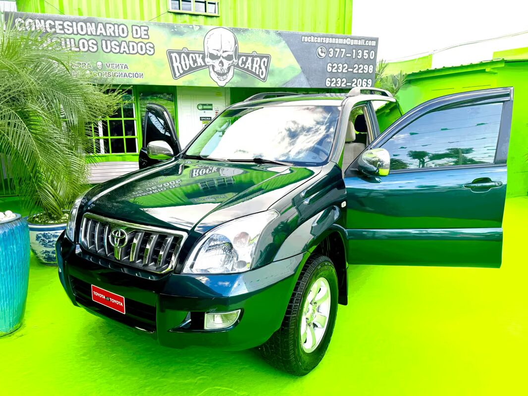 2012 Toyota Land Cruiser Prado