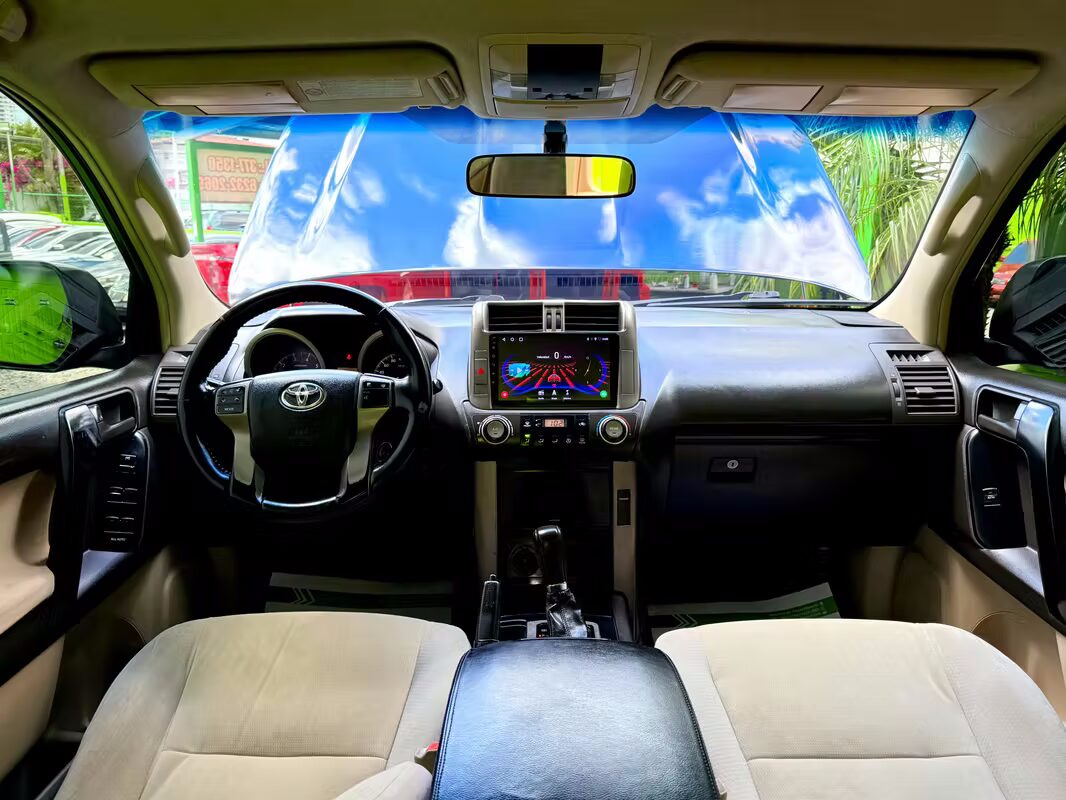 2012 Toyota Land Cruiser Prado