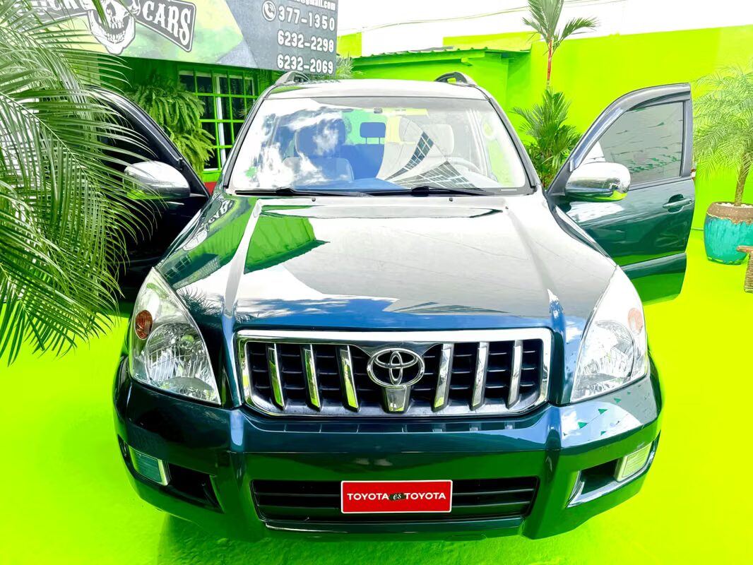 2012 Toyota Land Cruiser Prado